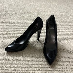 Stuart Weitzman Black Pumps 6 1/2